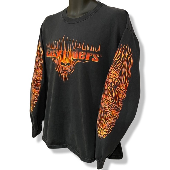American Vintage Other - Vintage 90s Easy Rider LongSleeve Shirt